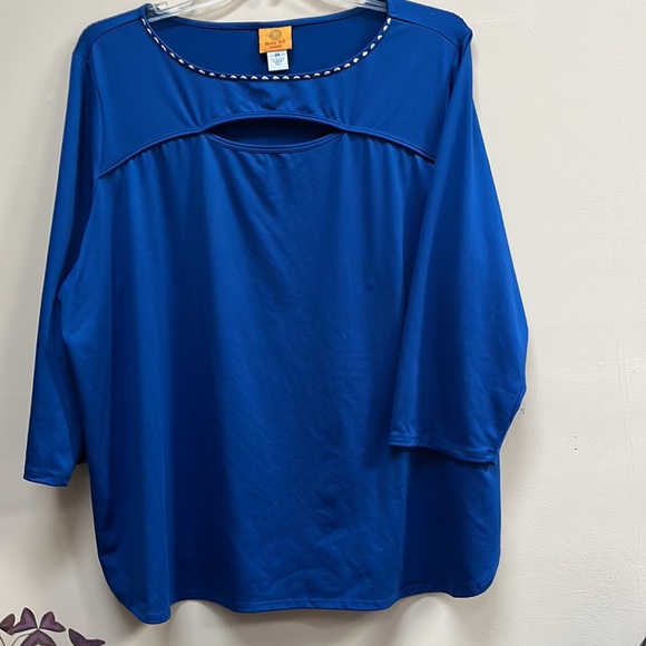 Ruby Rd Woman 2X Royal Blue - Picture 5 of 5